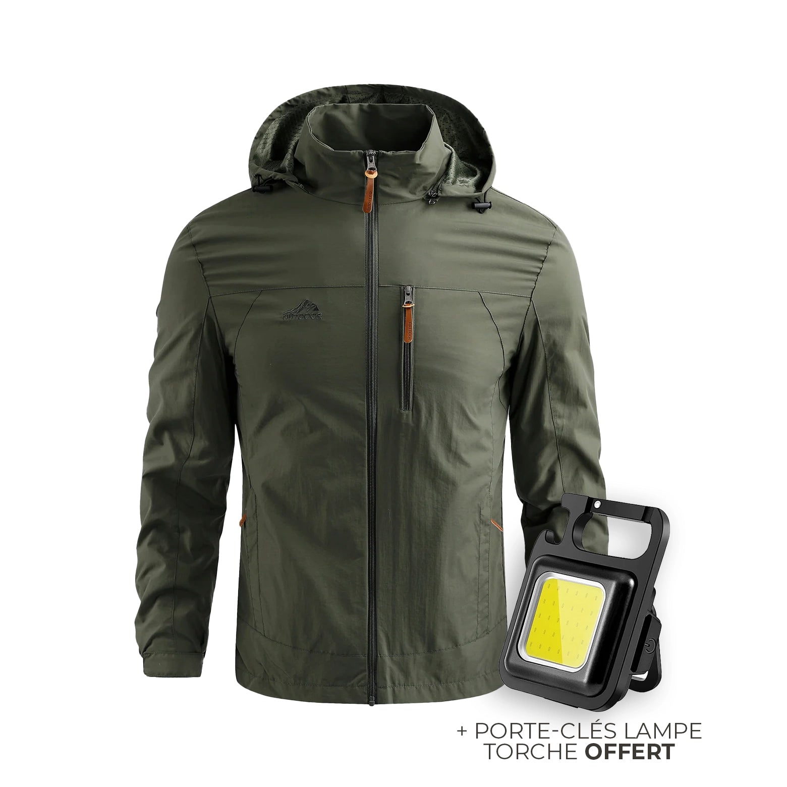 Island® Military Tactical Jacket (+ Free Flashlight Keychain)