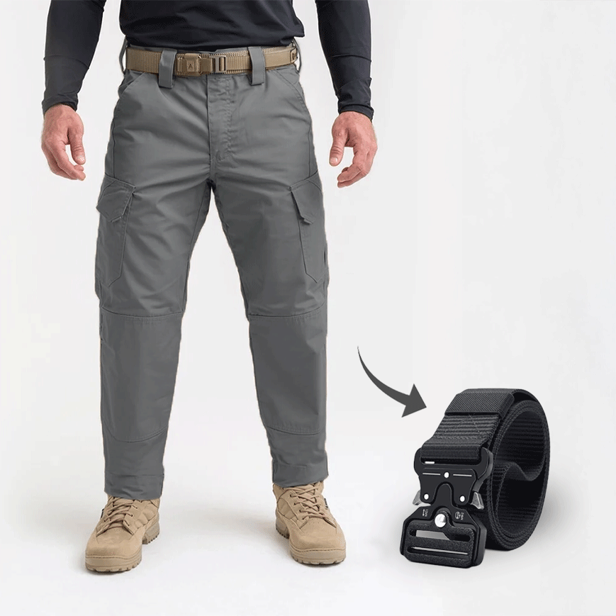 WarriorWear™ Military Tactical Pants (+ Free Tactical Belt)