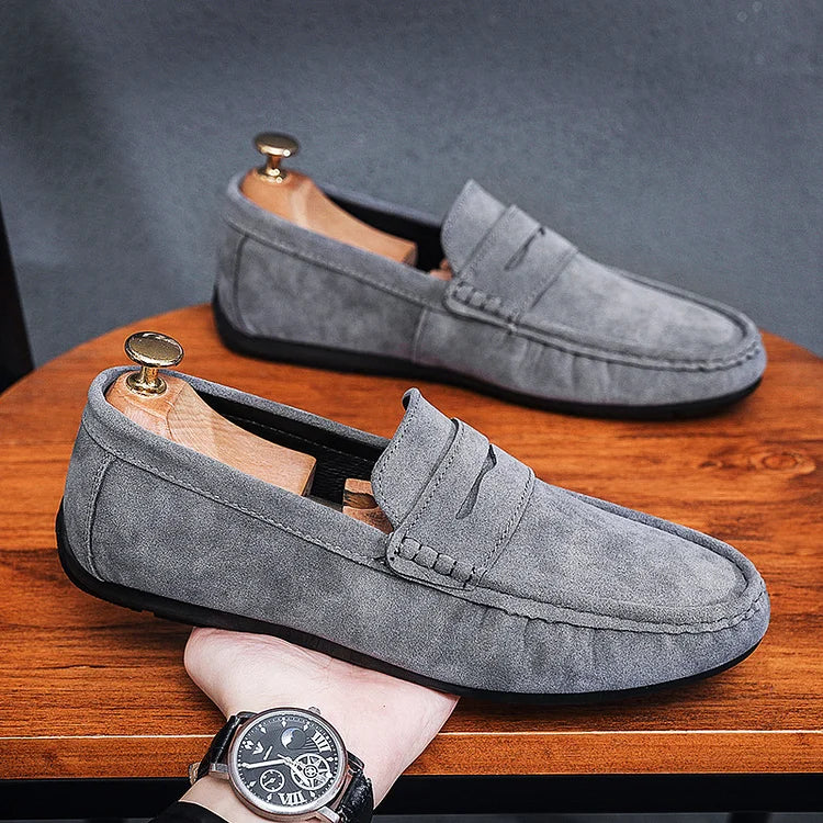 Cillian - Men's Suede Leisure Shoes