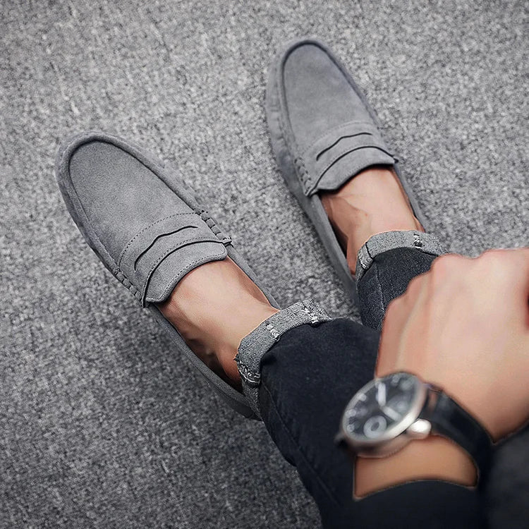 Cillian - Men's Suede Leisure Shoes