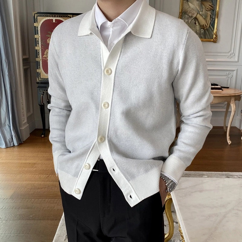 Borys - Chapel sweater vest for men
