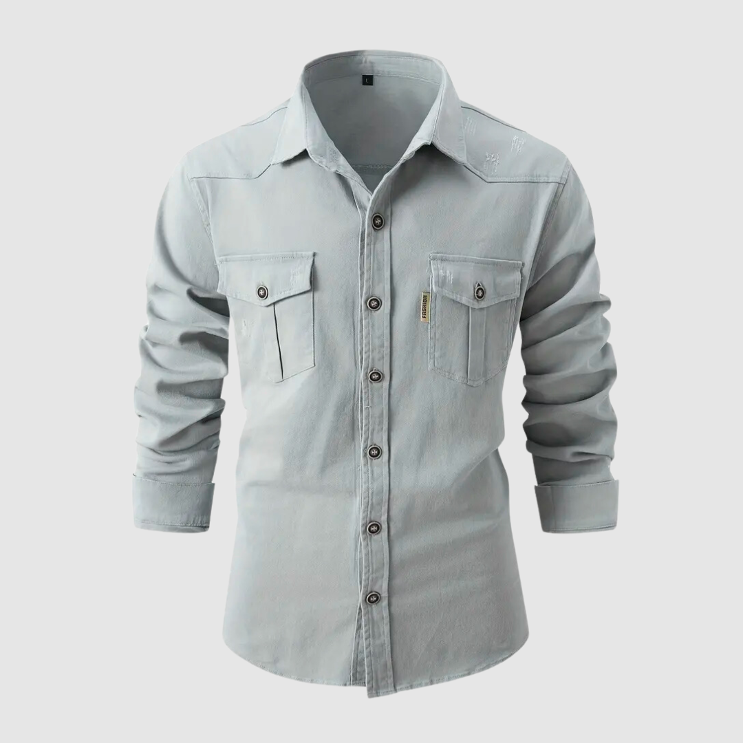 Laurens® Men's Fashion Blouse