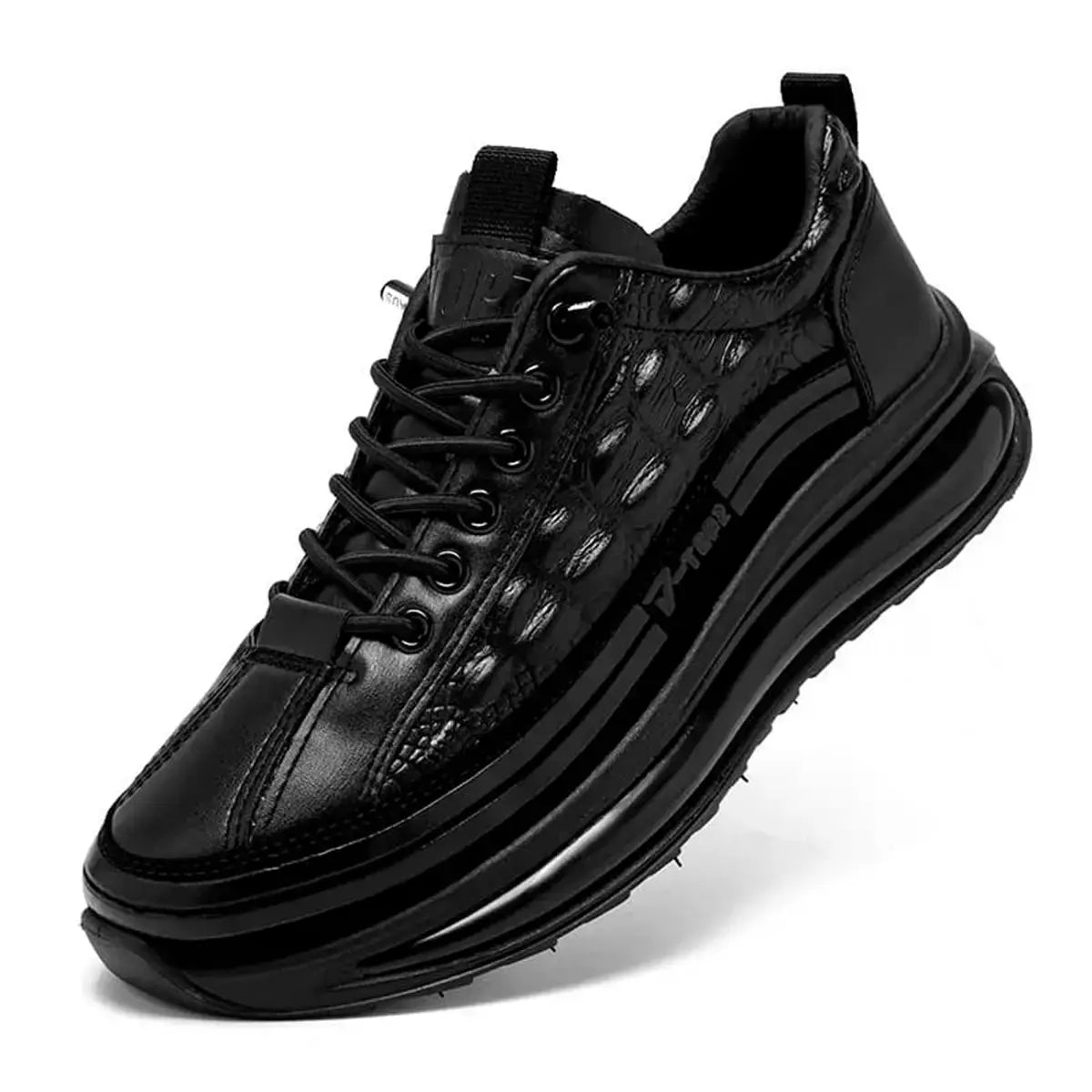 Drako® Crocodile Leather Men's Sneakers