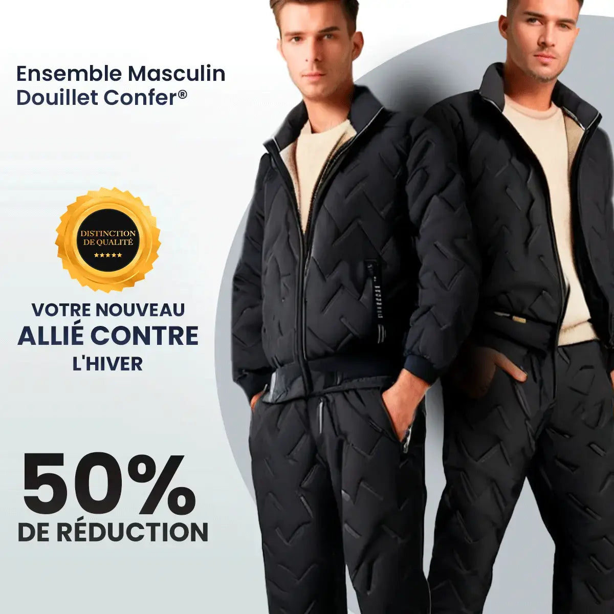 Confer® Cozy Men's Set