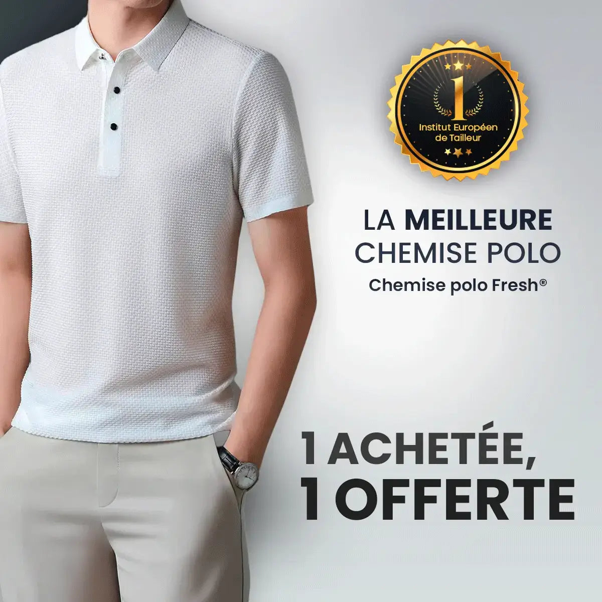 Polo Fresh® Shirt (Buy 1, Get 1 Free)