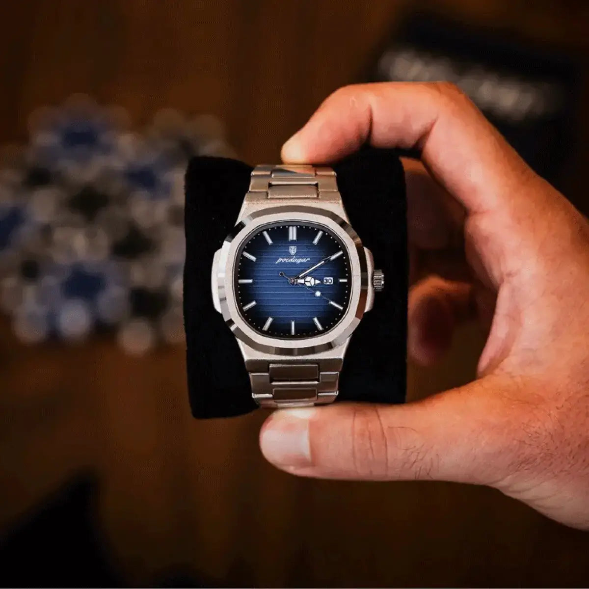 Nautilus™ Deluxe Edition Men's Watch (+ Free Bracelet Kit)