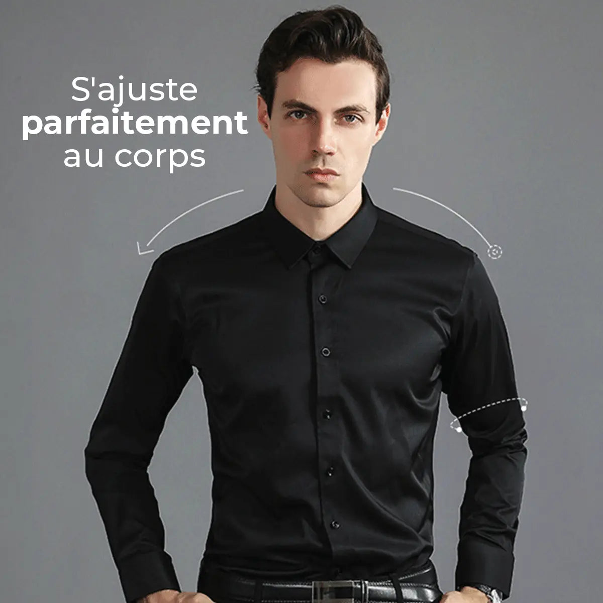 Men's Slim Fit UltraTech™ Dress Shirt (Buy 1, Get 1 Free)