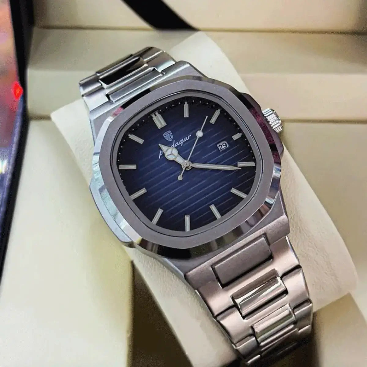 Nautilus™ Deluxe Edition Men's Watch (+ Free Bracelet Kit)