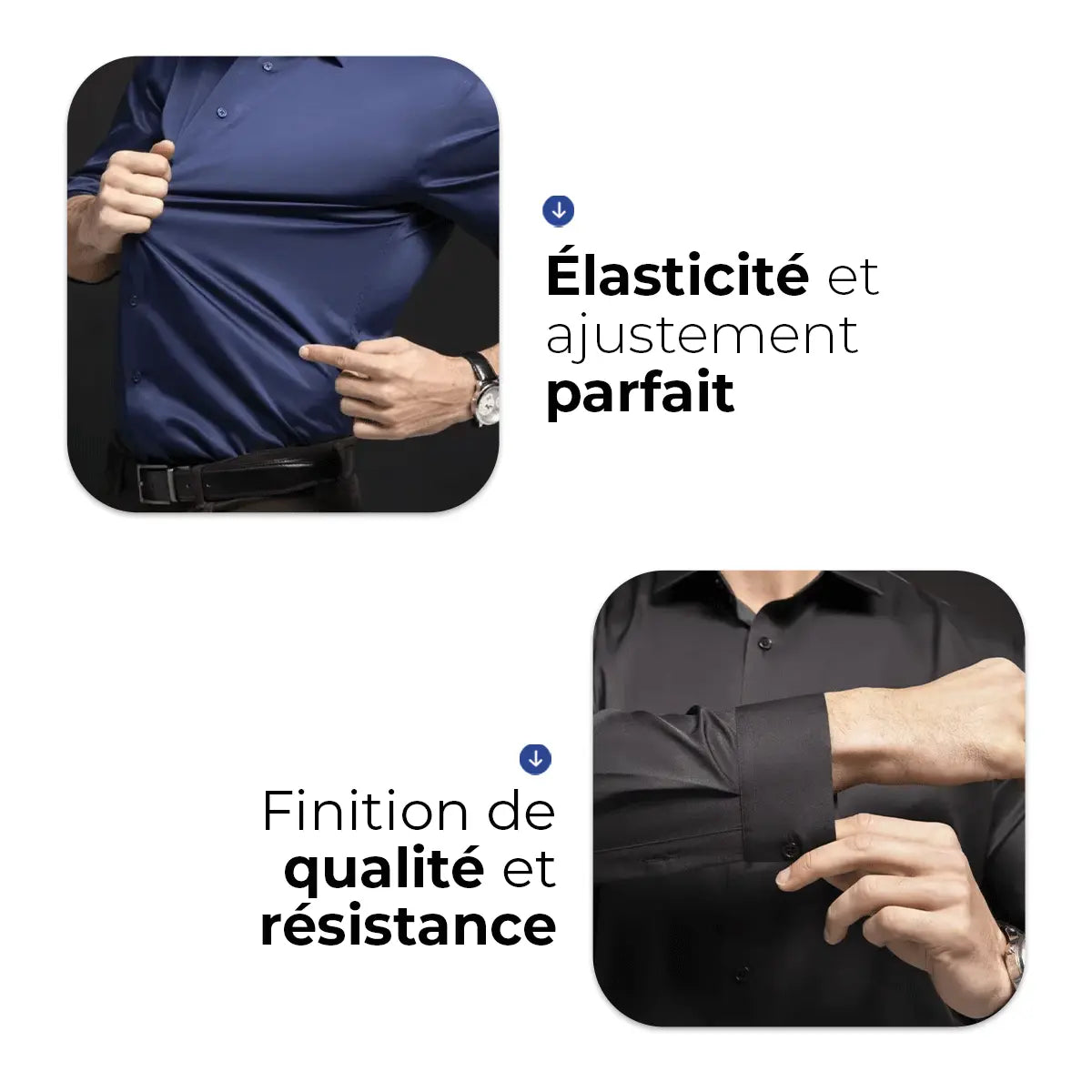Men's Slim Fit UltraTech™ Dress Shirt (Buy 1, Get 1 Free)