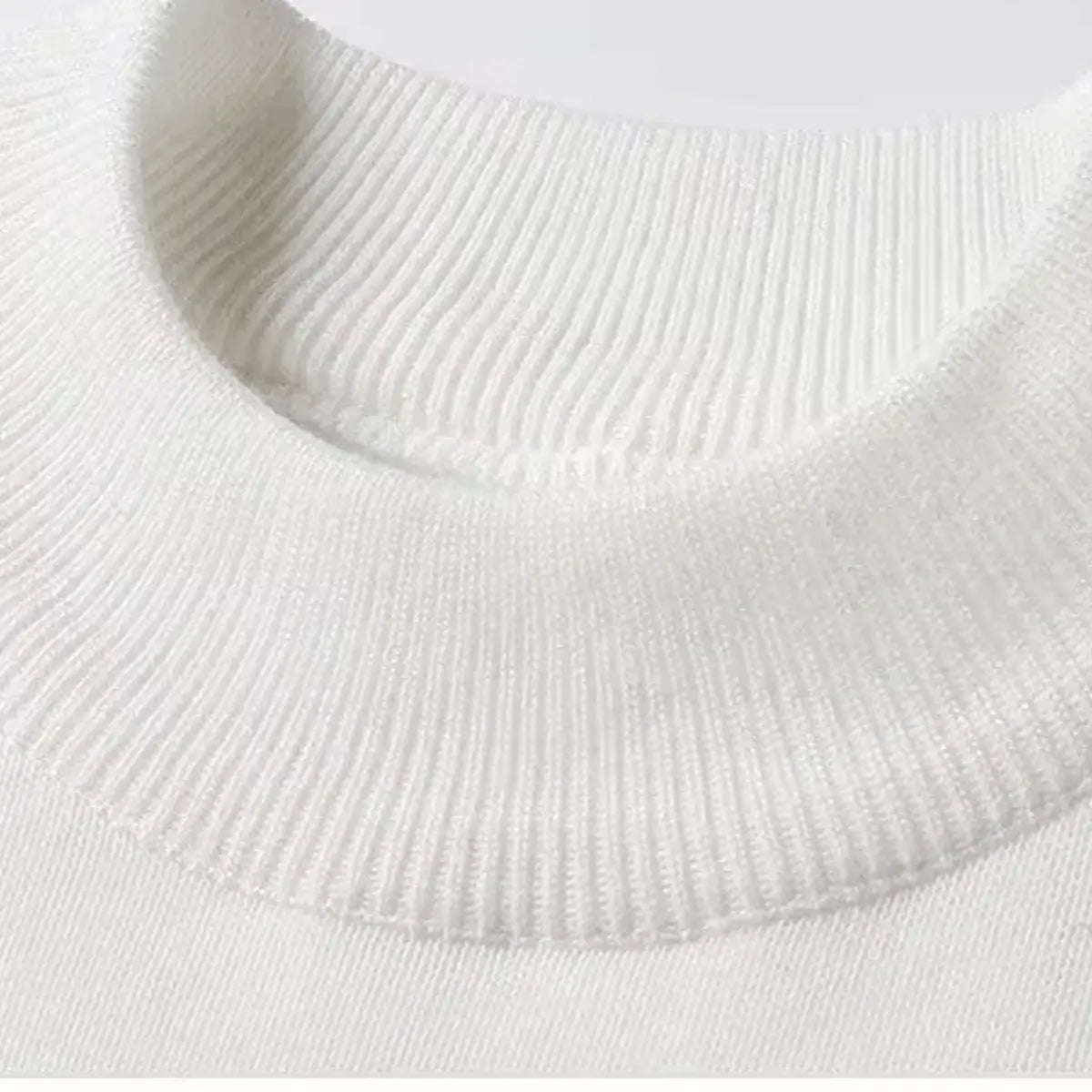 Clark® Men's Mock Neck Sweater (Progressive Discount)