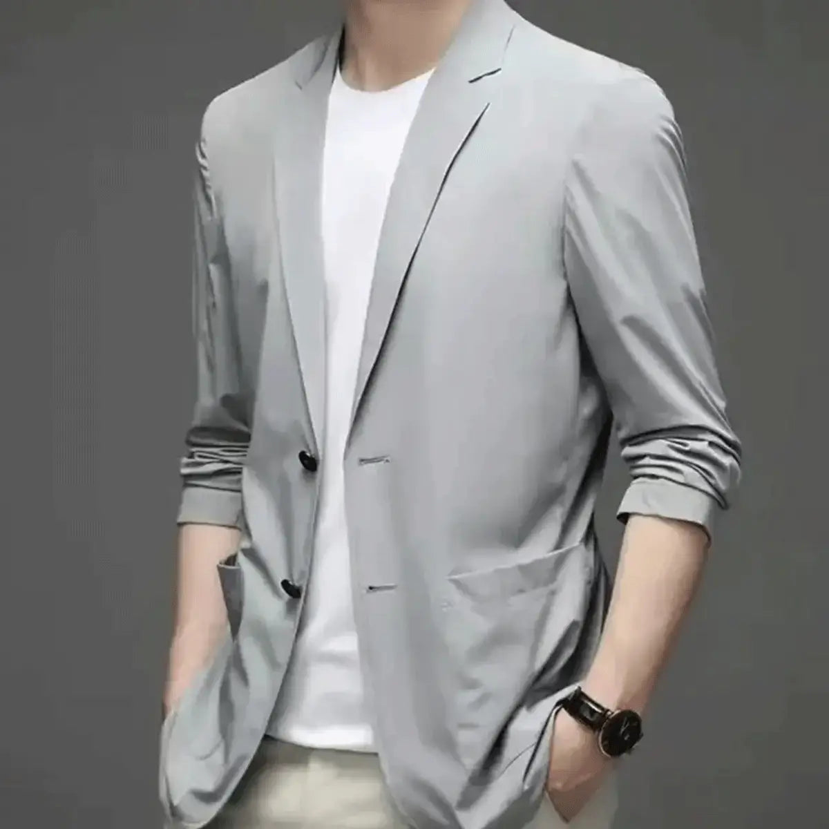 Chaurion™ Ice Silk Men's Casual Blazer