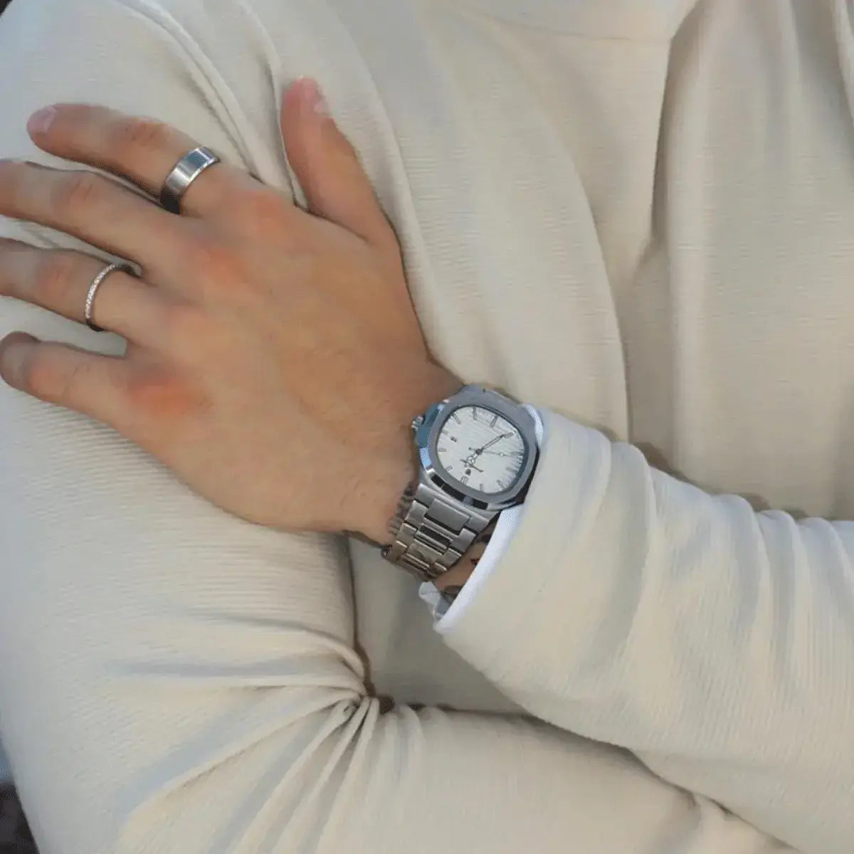 Nautilus™ Deluxe Edition Men's Watch (+ Free Bracelet Kit)