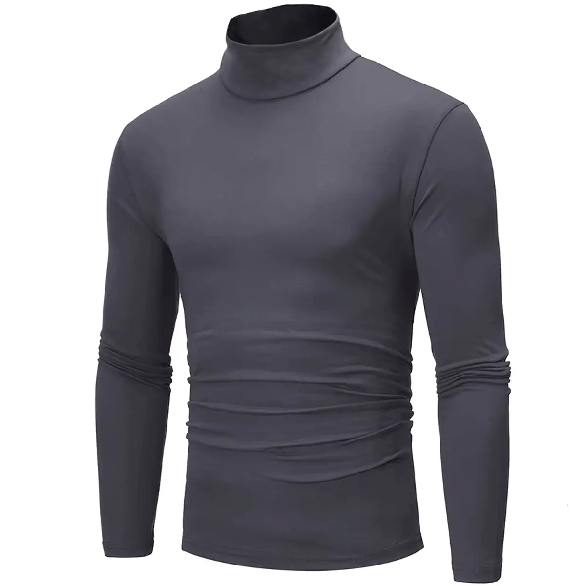 Clark® Men's Mock Neck Sweater (Progressive Discount)