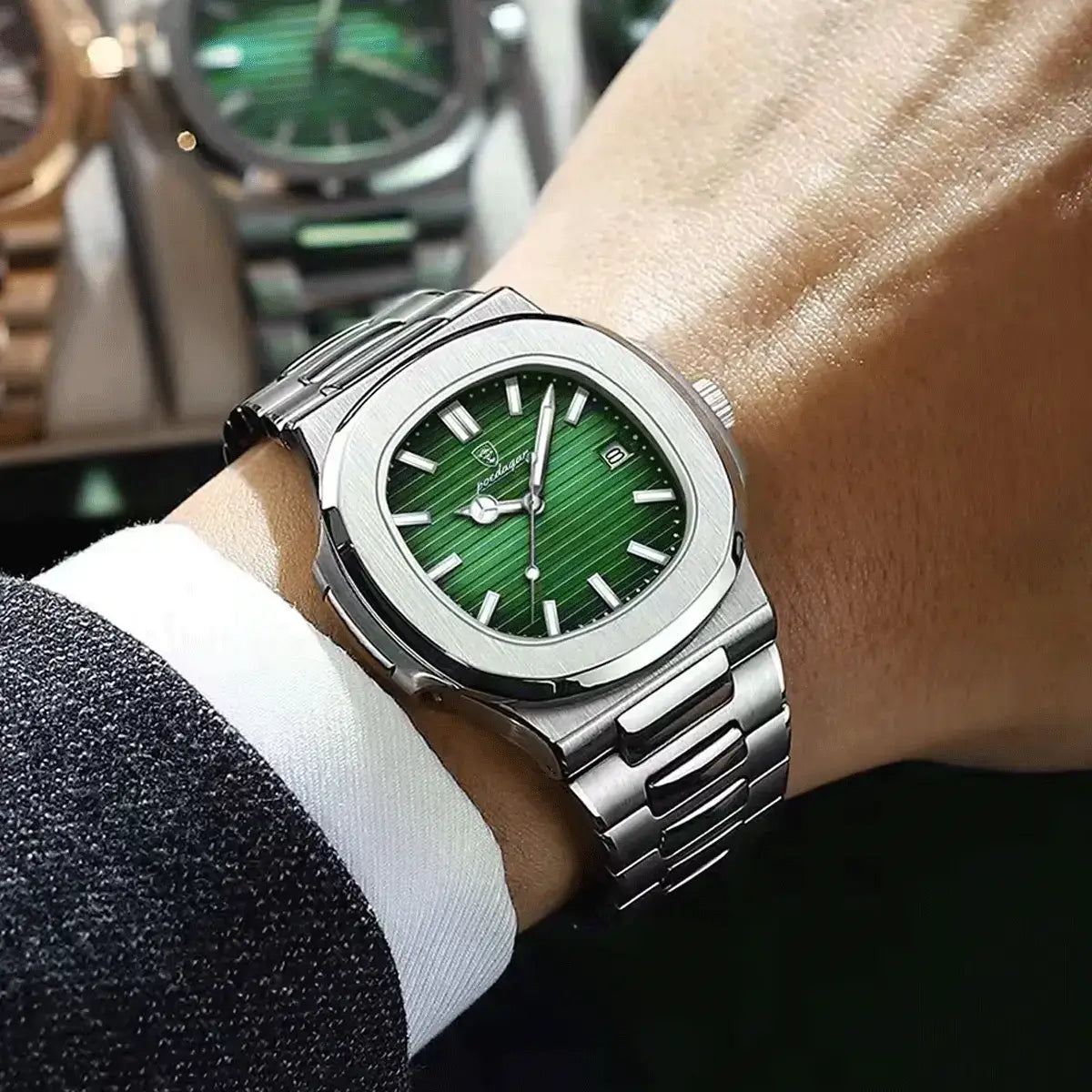 Nautilus™ Deluxe Edition Men's Watch (+ Free Bracelet Kit)