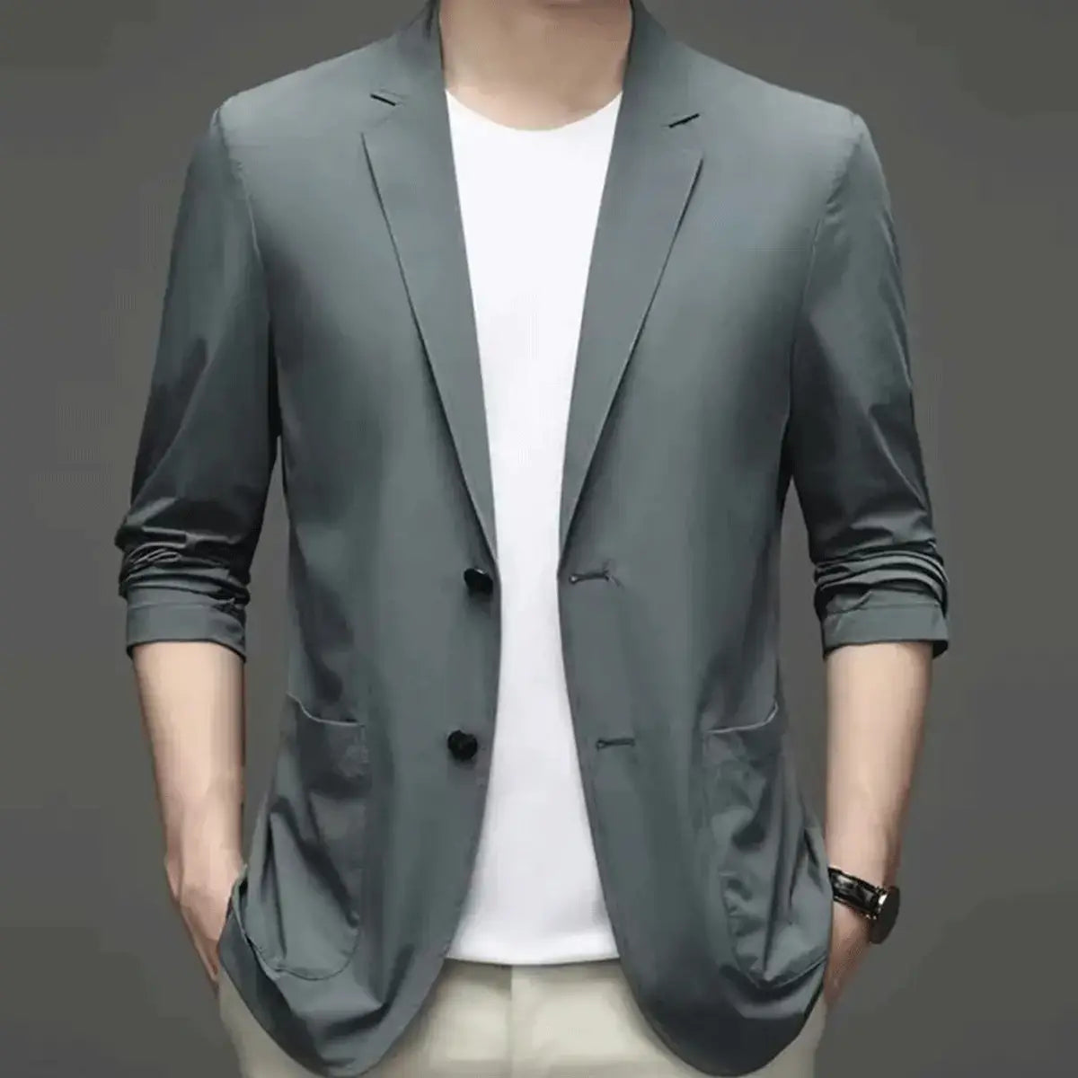 Chaurion™ Ice Silk Men's Casual Blazer
