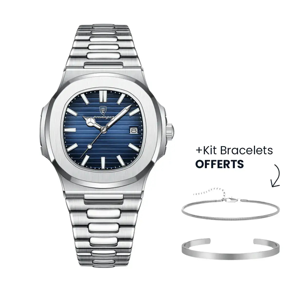 Nautilus™ Deluxe Edition Men's Watch (+ Free Bracelet Kit)