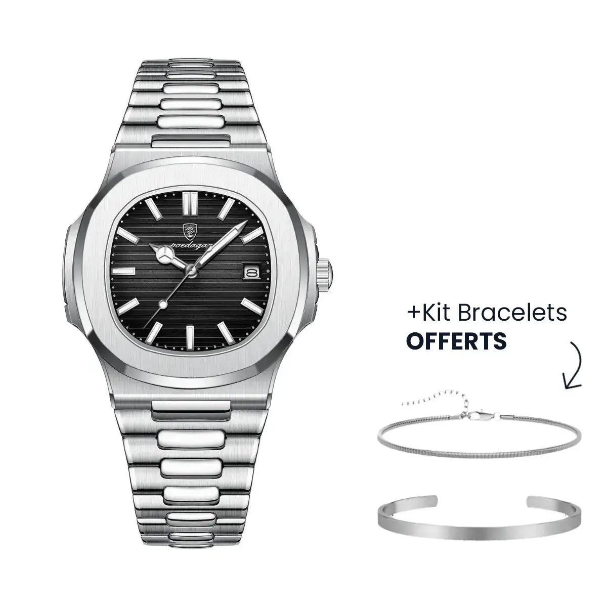 Nautilus™ Deluxe Edition Men's Watch (+ Free Bracelet Kit)