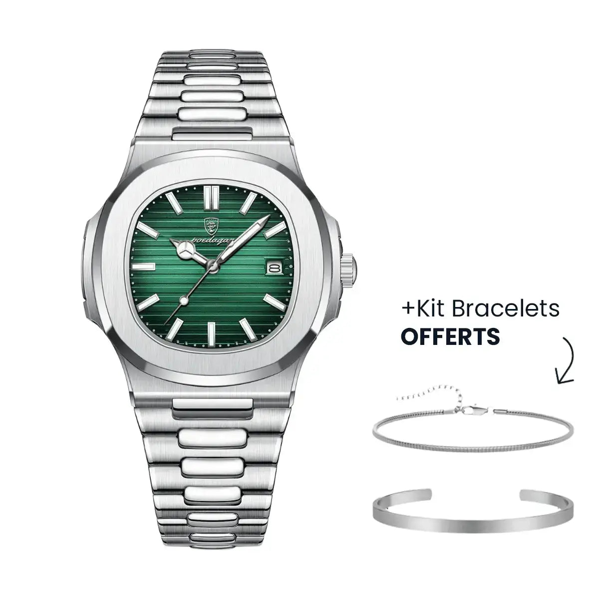Nautilus™ Deluxe Edition Men's Watch (+ Free Bracelet Kit)