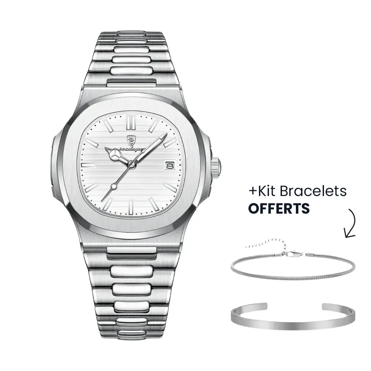 Nautilus™ Deluxe Edition Men's Watch (+ Free Bracelet Kit)