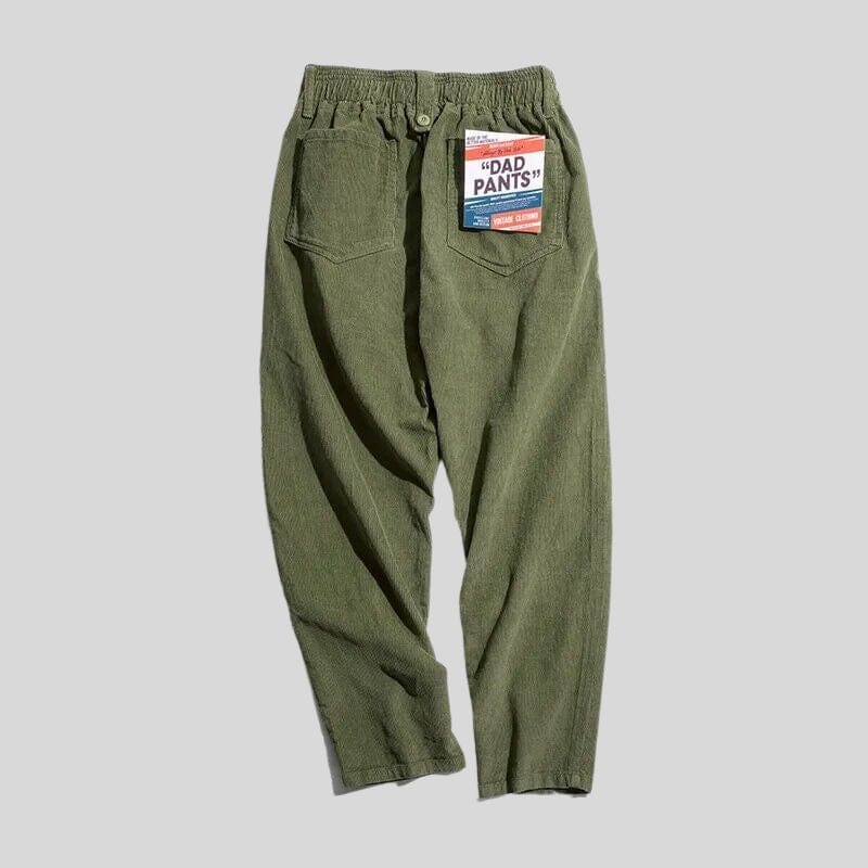 Men's Green Velvet Pants