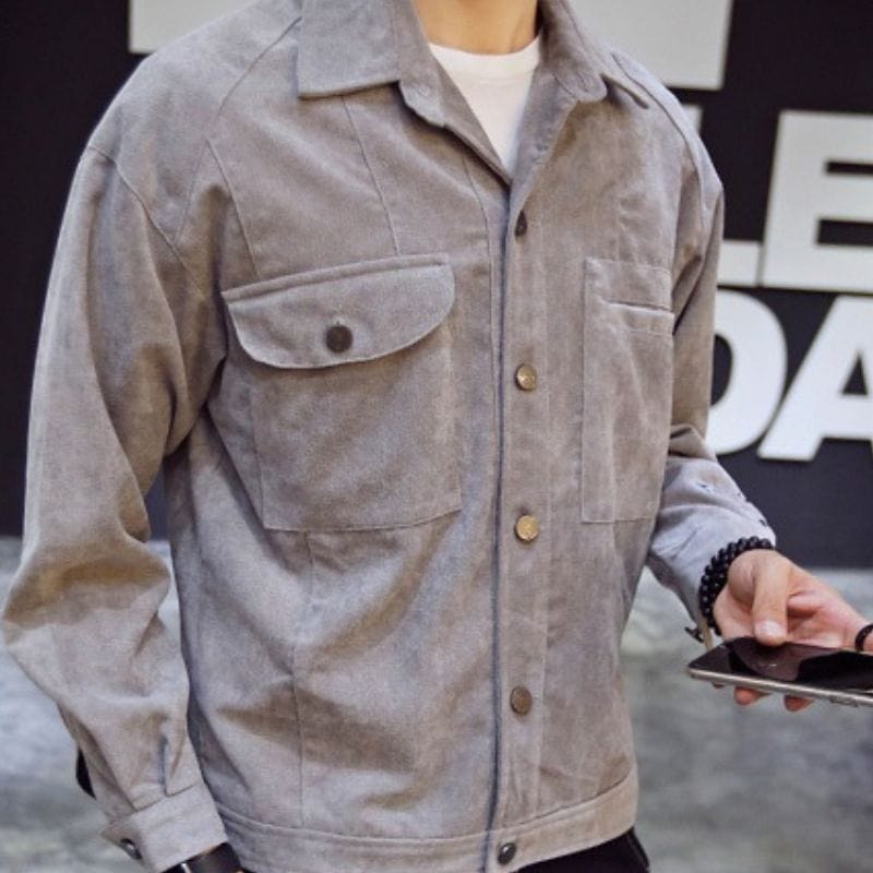 On Men's Velour Shirt