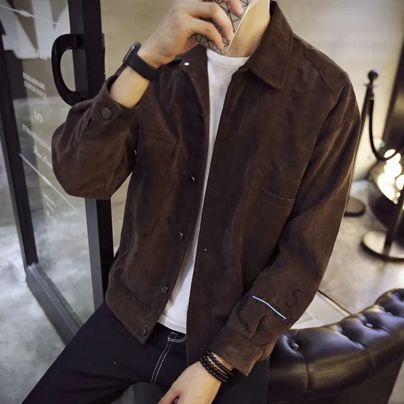 On Men's Corduroy Shirt