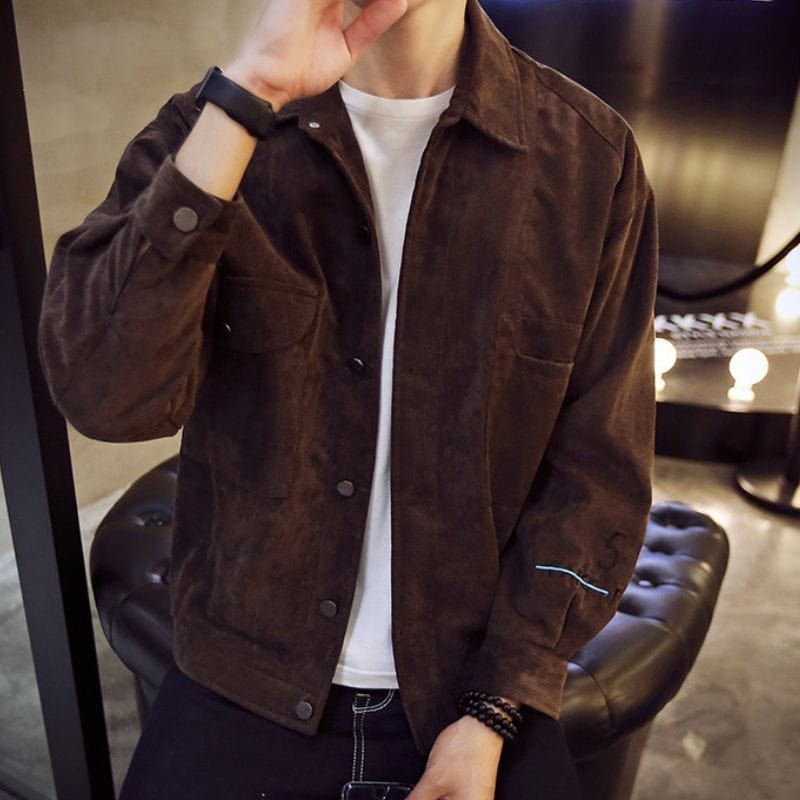 On Men's Corduroy Shirt