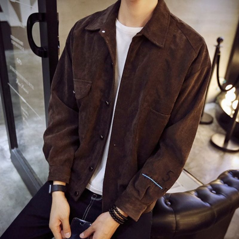 On Men's Corduroy Shirt