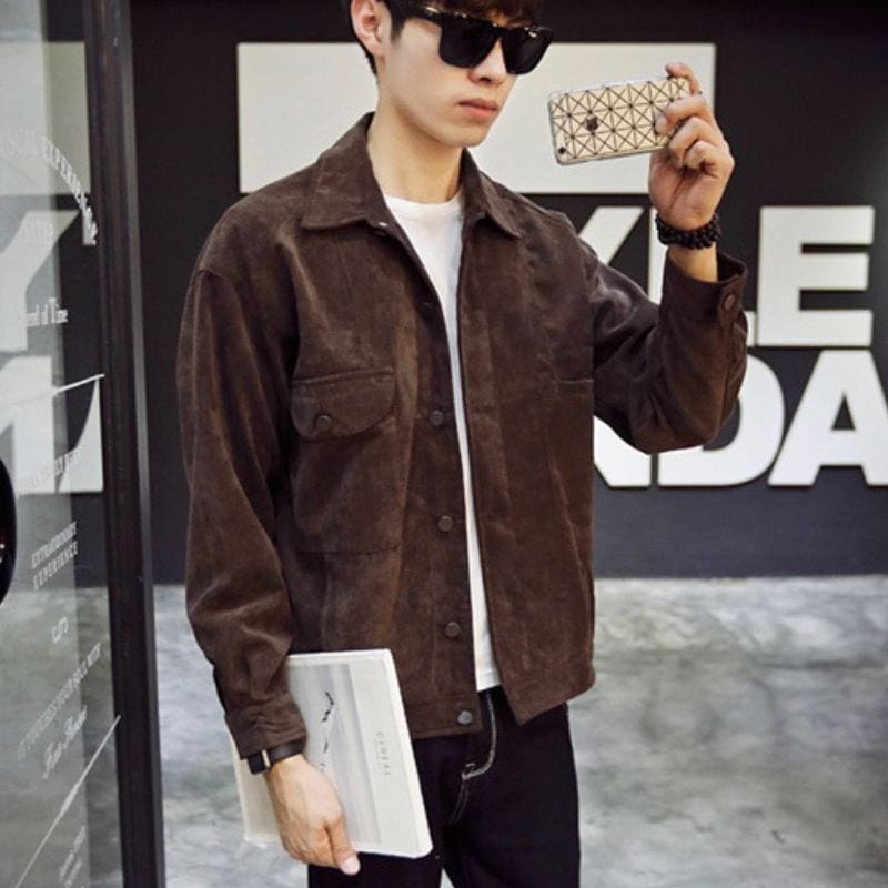 On Men's Corduroy Shirt