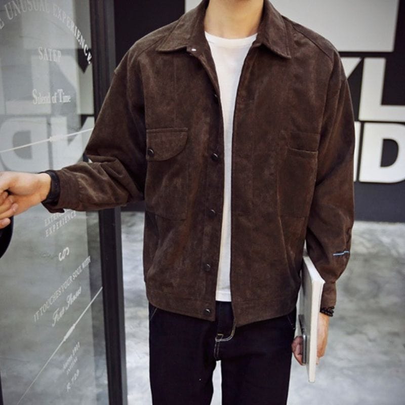 On Men's Corduroy Shirt