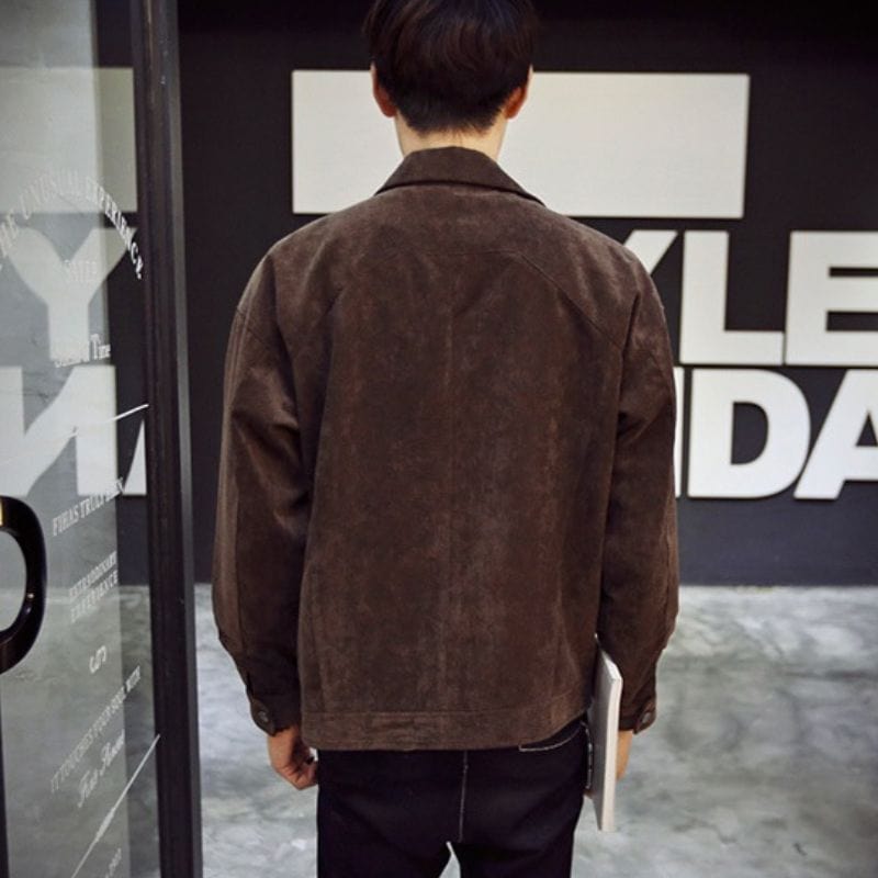 On Men's Corduroy Shirt