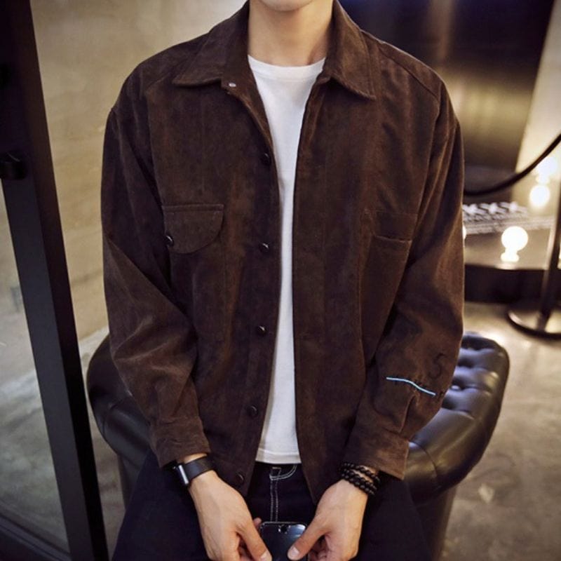 On Men's Corduroy Shirt