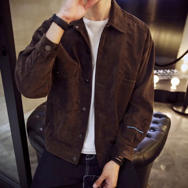On Men's Corduroy Shirt