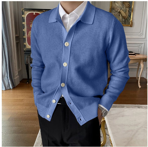 Borys - Chapel sweater vest for men