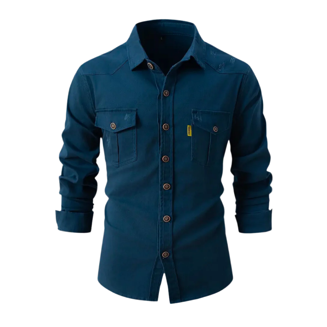 Laurens® Men's Fashion Blouse
