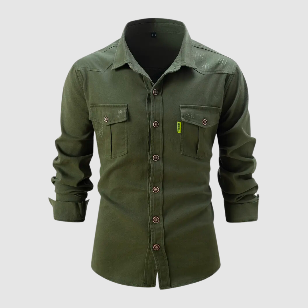 Laurens® Men's Fashion Blouse