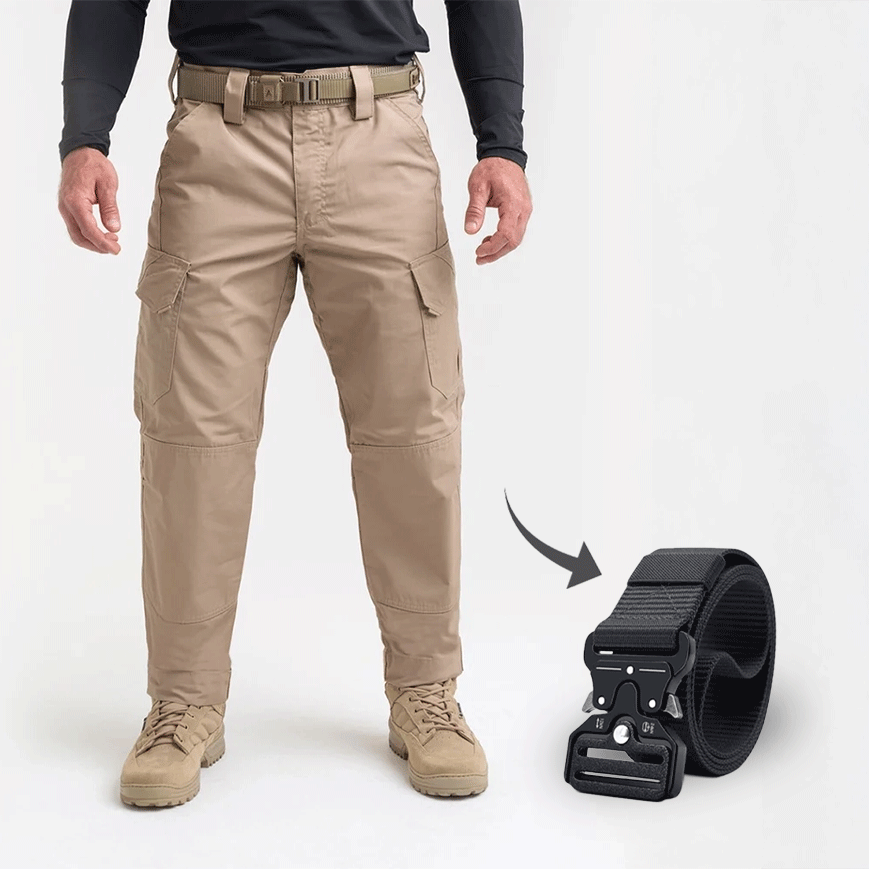 WarriorWear™ Military Tactical Pants (+ Free Tactical Belt) 