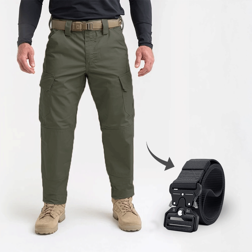 WarriorWear™ Military Tactical Pants (+ Free Tactical Belt) 