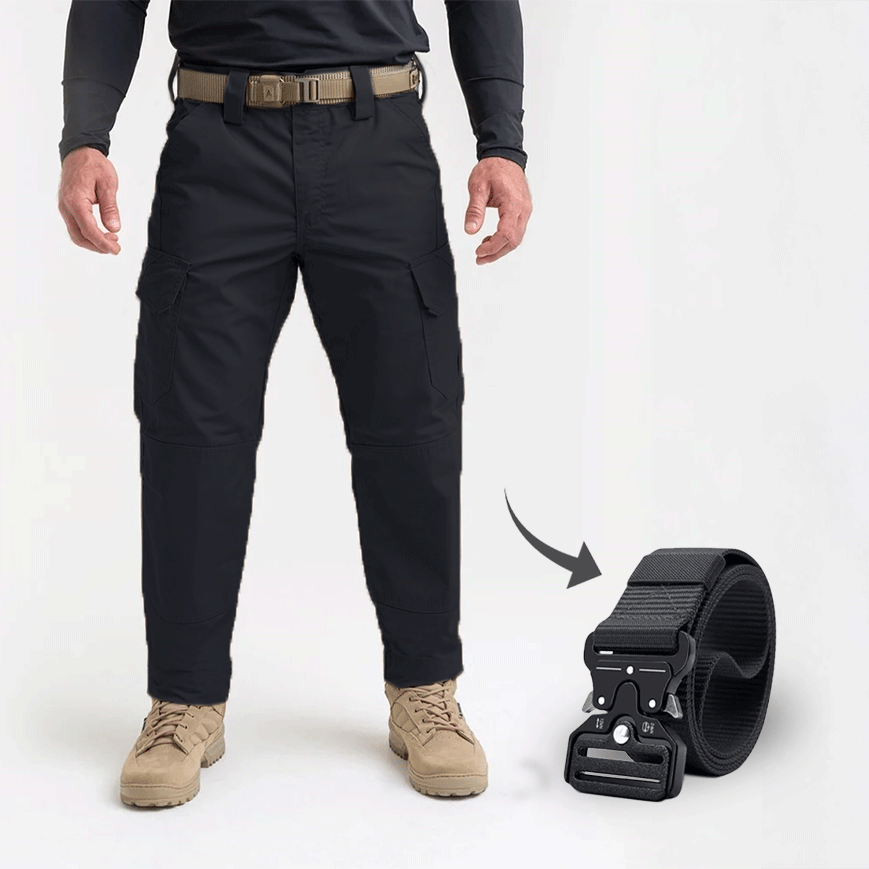 WarriorWear™ Military Tactical Pants (+ Free Tactical Belt) 