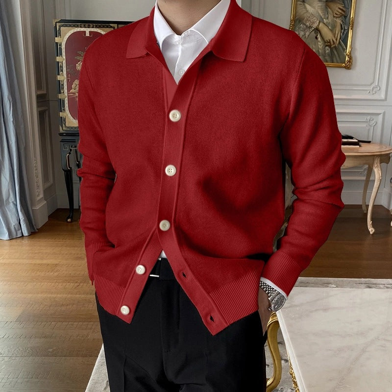 Borys - Chapel sweater vest for men