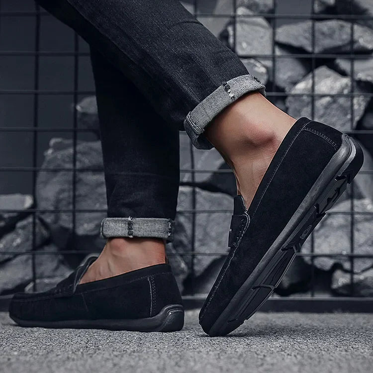 Cillian - Men's Suede Leisure Shoes