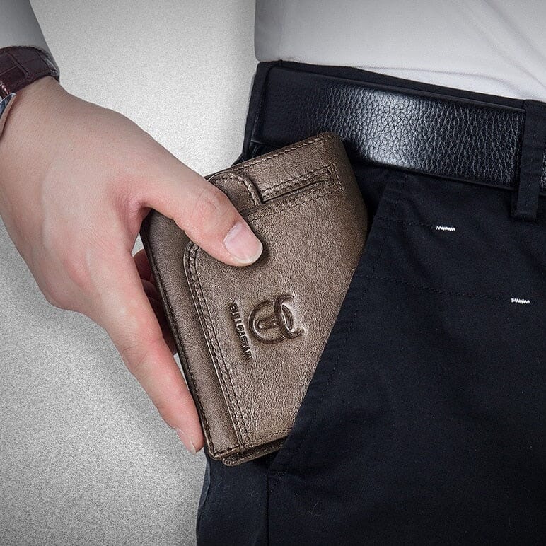 Velocity Men's Leather Wallet