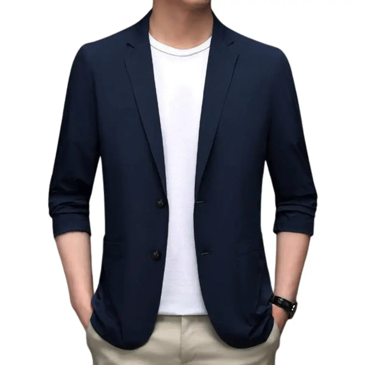 Chaurion™ Ice Silk Men's Casual Blazer