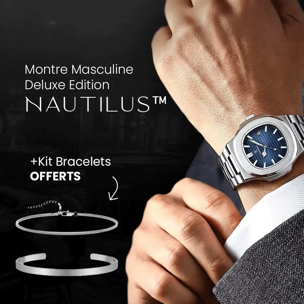 Nautilus™ Deluxe Edition Men's Watch (+ Free Bracelet Kit)