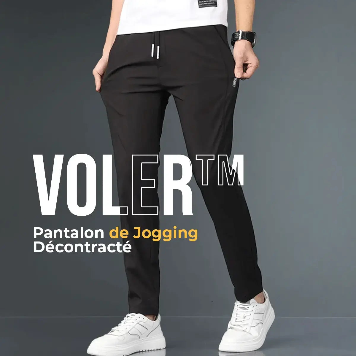 Voler™ Men's Casual Jogger Pants (Buy 1 Get 1 Free) 