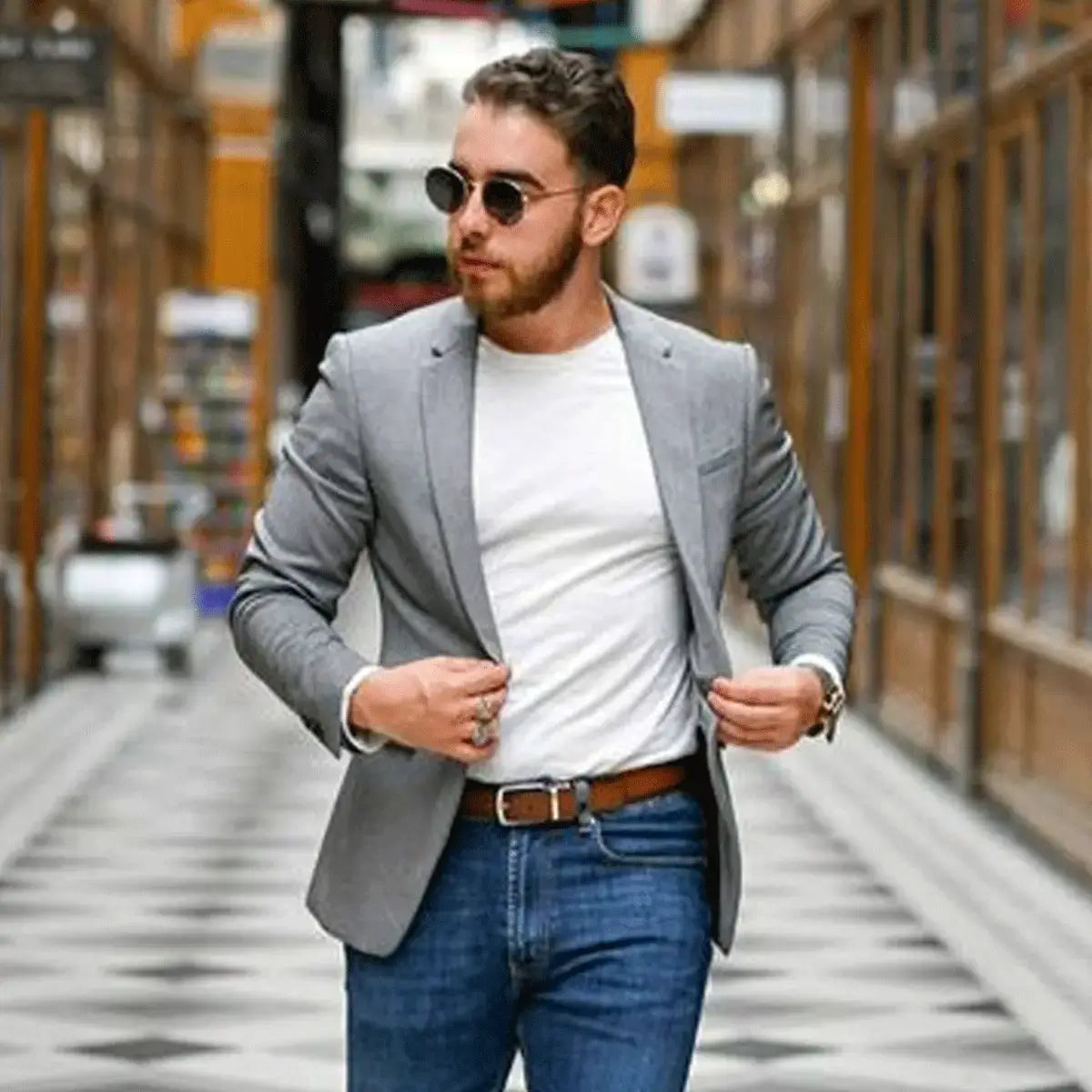 Chaurion™ Ice Silk Men's Casual Blazer