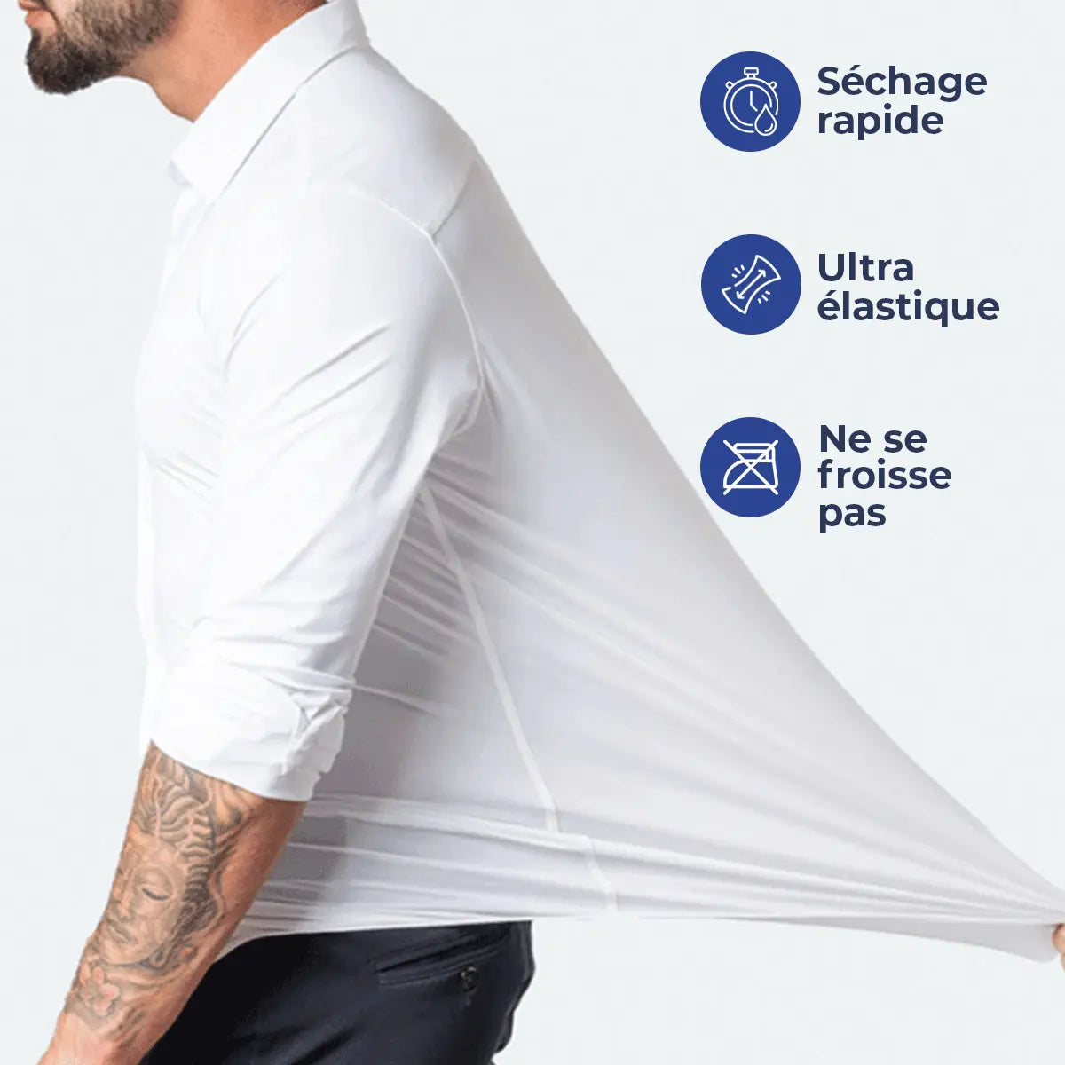 Men's Slim Fit UltraTech™ Dress Shirt (Buy 1, Get 1 Free) 