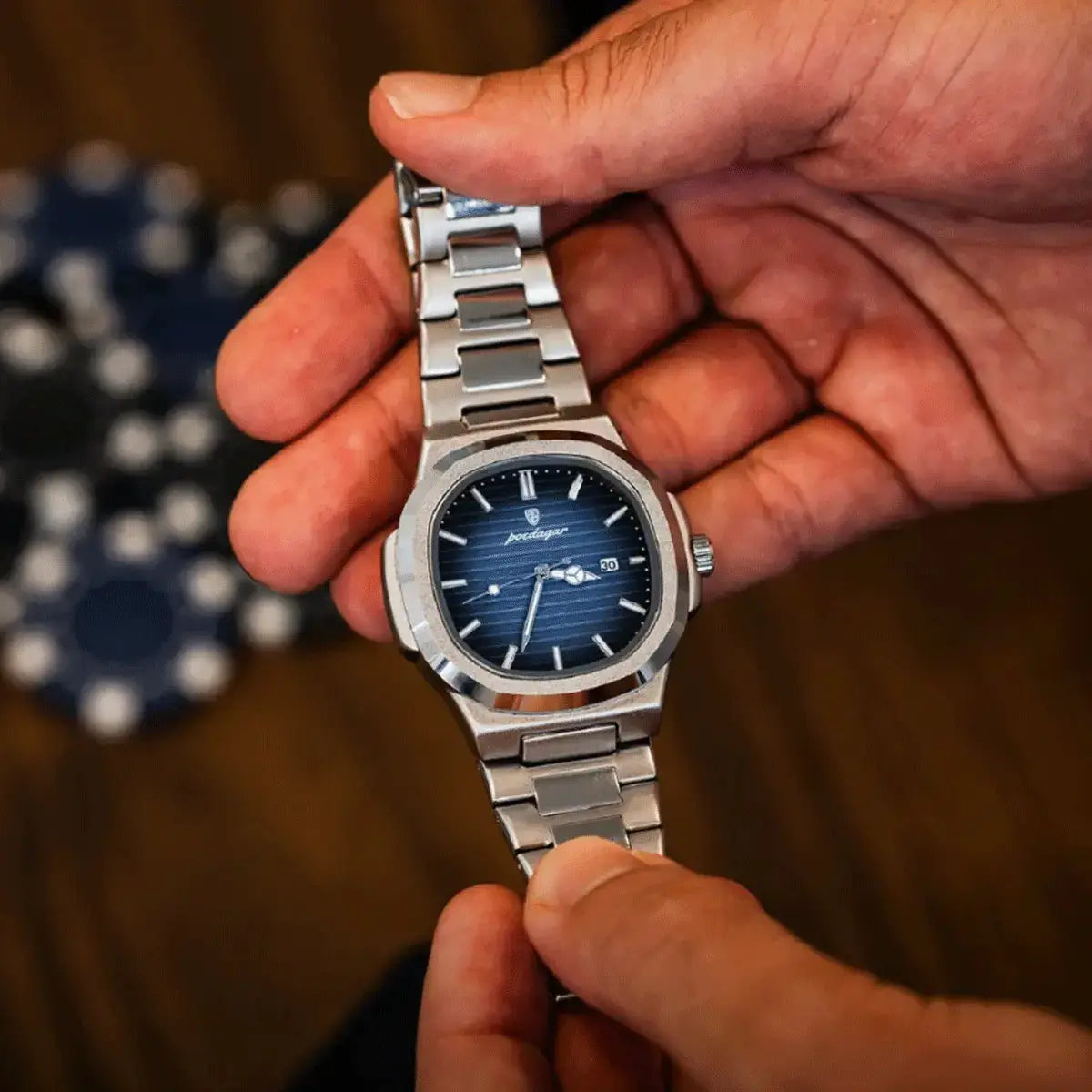 Nautilus™ Deluxe Edition Men's Watch (+ Free Bracelet Kit)