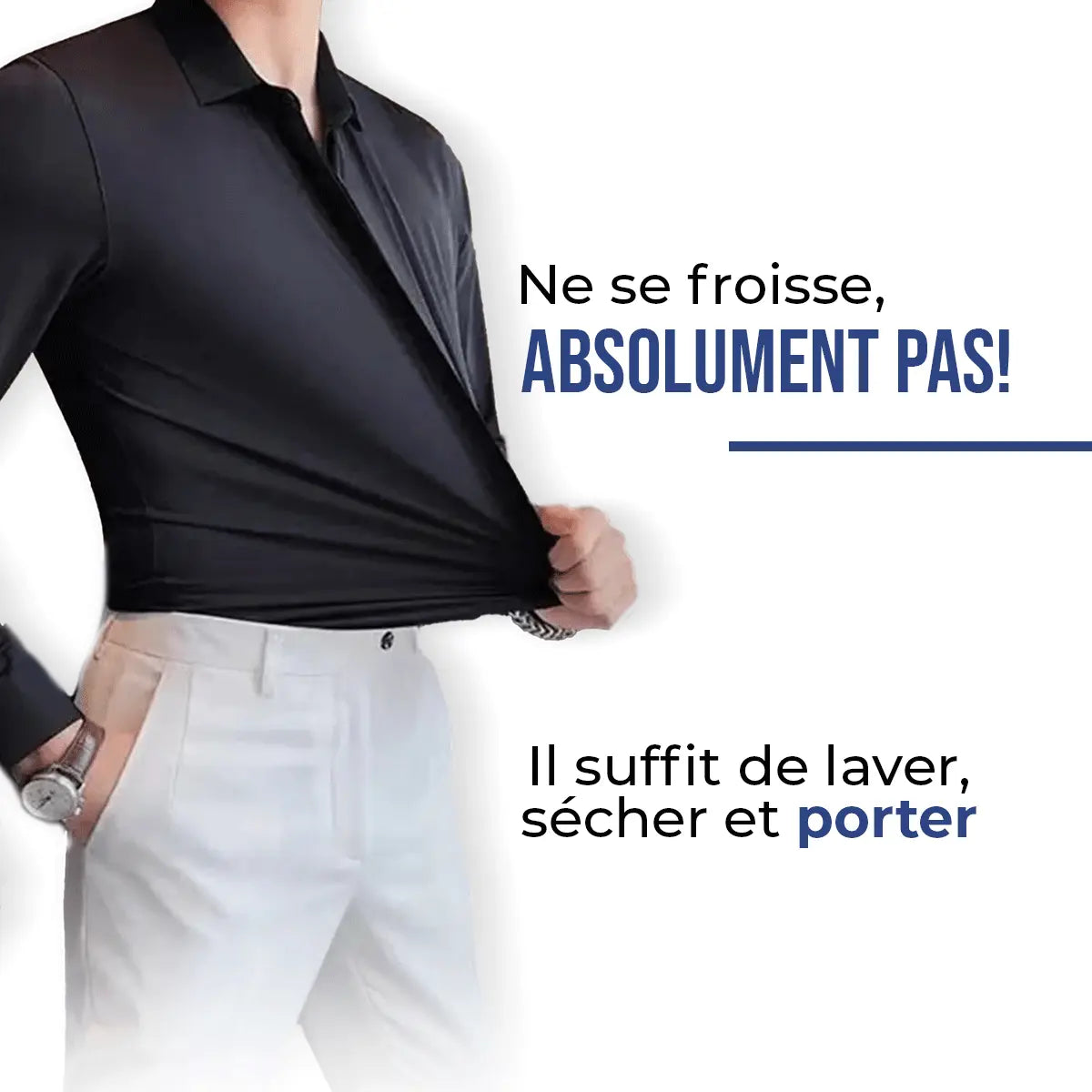Men's Slim Fit UltraTech™ Dress Shirt (Buy 1, Get 1 Free) 
