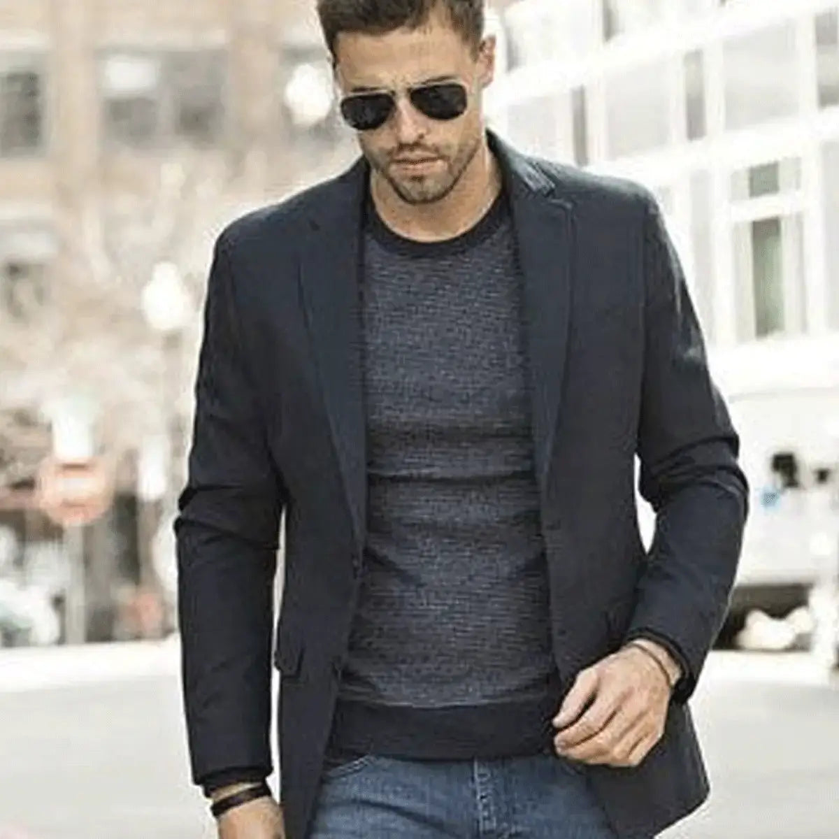 Chaurion™ Ice Silk Men's Casual Blazer
